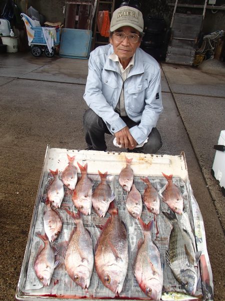 久六釣船 釣果