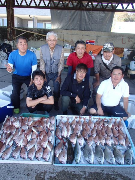 久六釣船 釣果