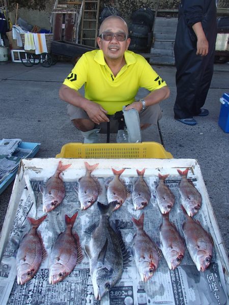久六釣船 釣果
