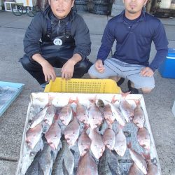 久六釣船 釣果
