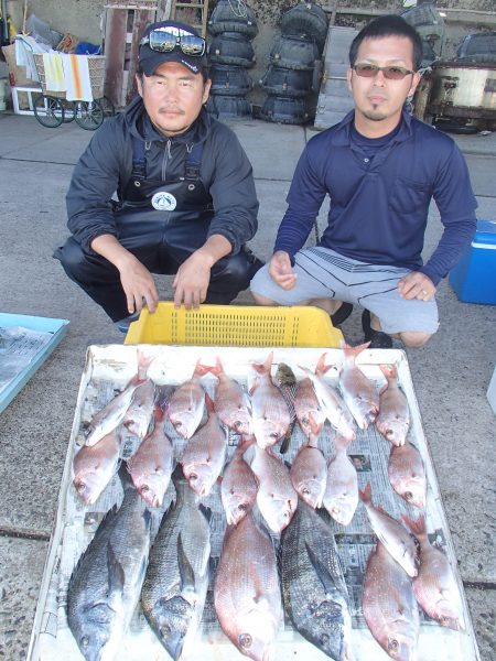 久六釣船 釣果