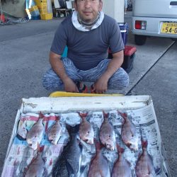 久六釣船 釣果