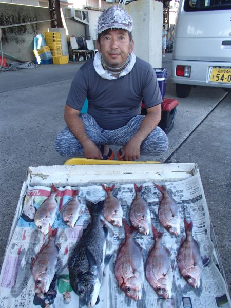 久六釣船 釣果
