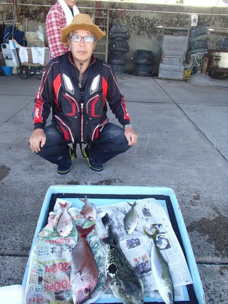 久六釣船 釣果