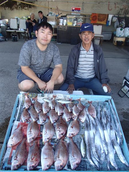 久六釣船 釣果