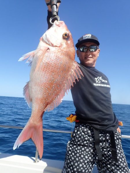 Aquanaut(アクアノート) 釣果