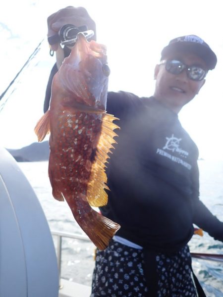 Aquanaut(アクアノート) 釣果