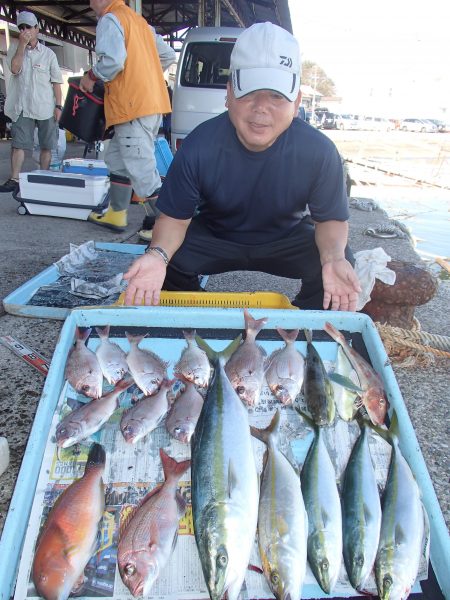 久六釣船 釣果