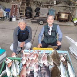 久六釣船 釣果