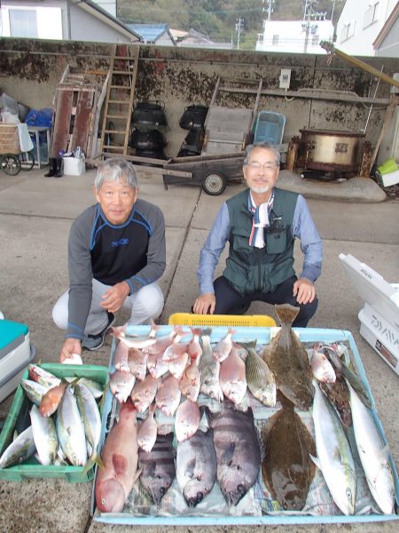 久六釣船 釣果