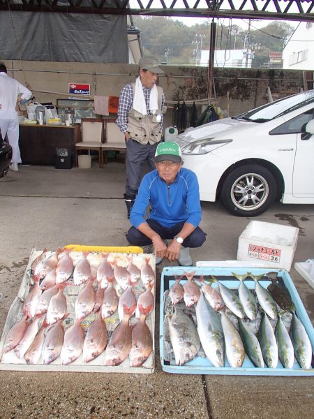 久六釣船 釣果