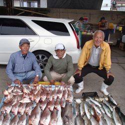久六釣船 釣果