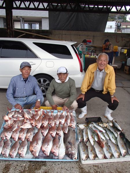 久六釣船 釣果