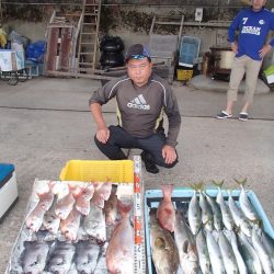 久六釣船 釣果