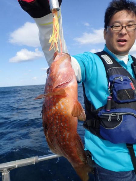 Aquanaut(アクアノート) 釣果