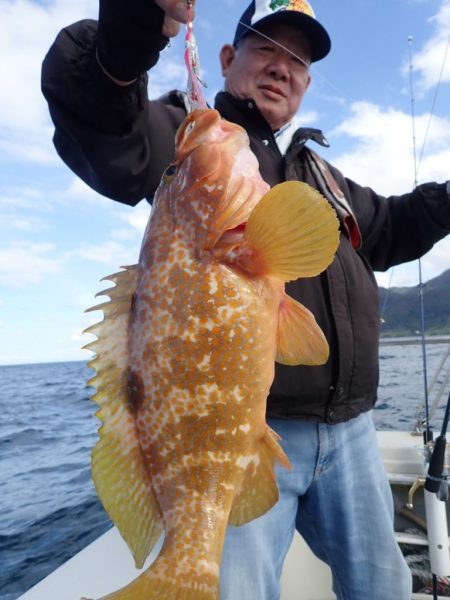 Aquanaut(アクアノート) 釣果