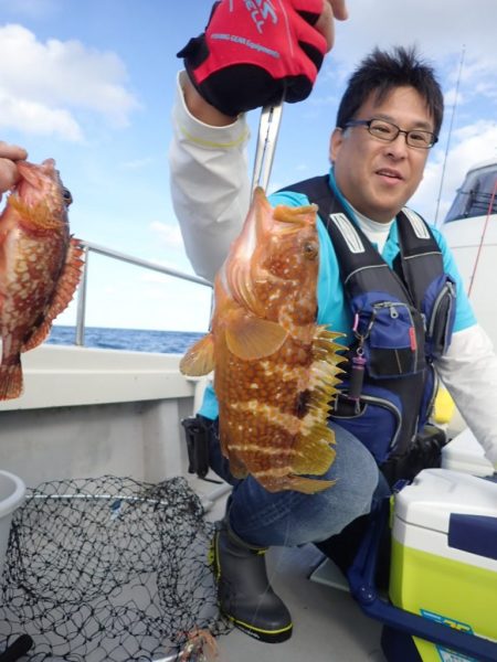 Aquanaut(アクアノート) 釣果