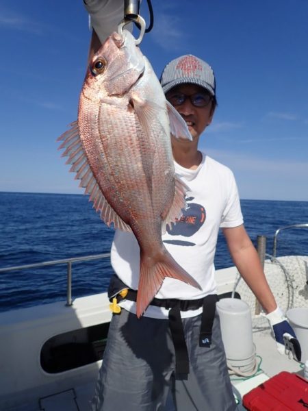 Aquanaut（アクアノート） 釣果