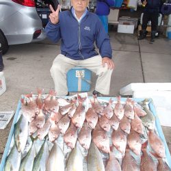 久六釣船 釣果
