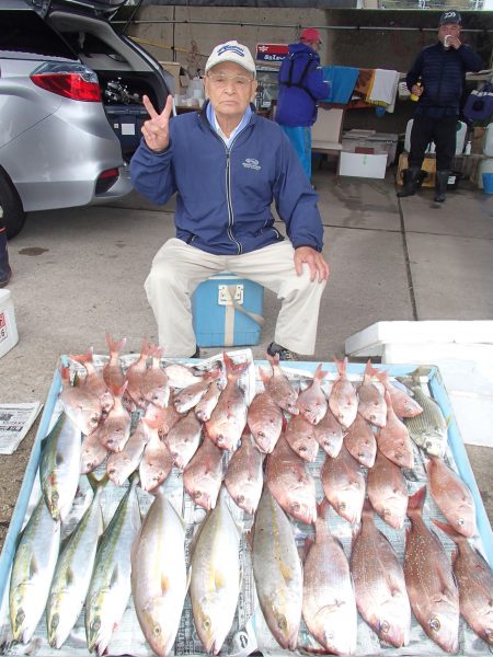 久六釣船 釣果