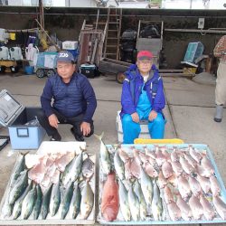 久六釣船 釣果