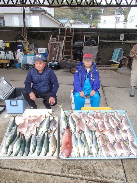 久六釣船 釣果