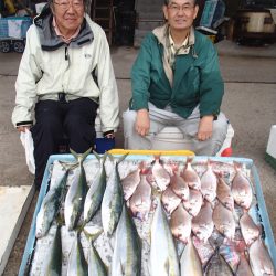 久六釣船 釣果