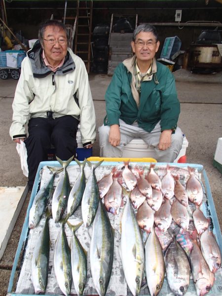 久六釣船 釣果