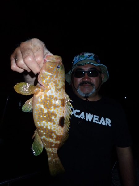 Aquanaut（アクアノート） 釣果