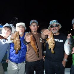 Aquanaut（アクアノート） 釣果