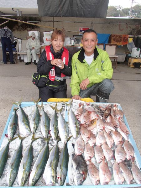 久六釣船 釣果