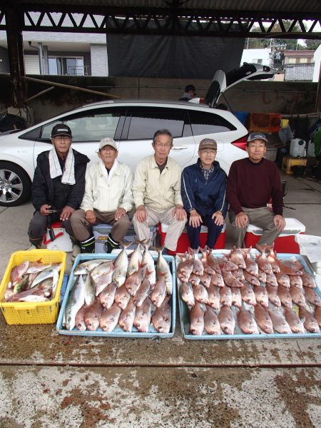 久六釣船 釣果