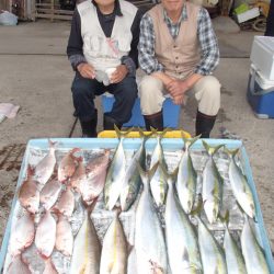 久六釣船 釣果