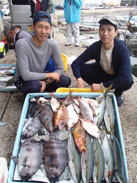 久六釣船 釣果