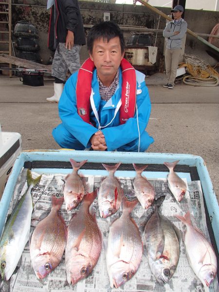 久六釣船 釣果
