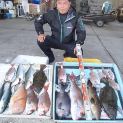 久六釣船 釣果