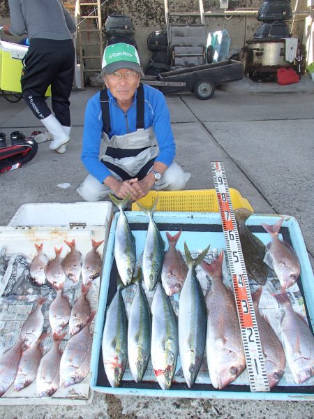 久六釣船 釣果