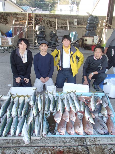 久六釣船 釣果