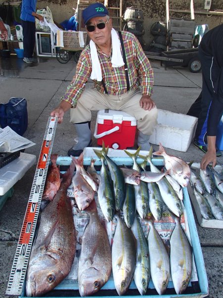久六釣船 釣果