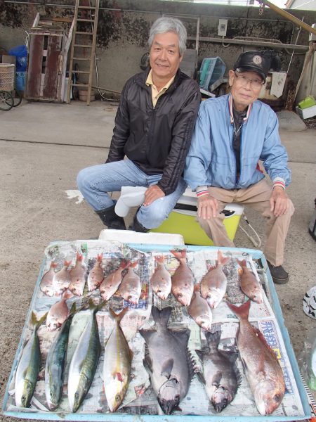 久六釣船 釣果