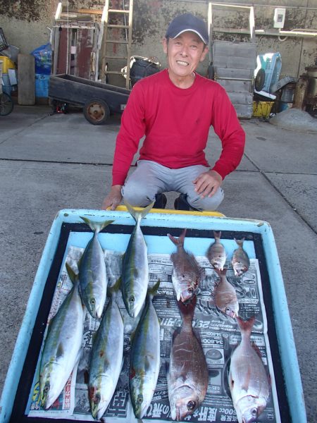 久六釣船 釣果
