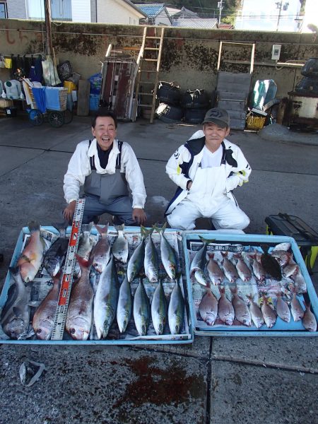 久六釣船 釣果