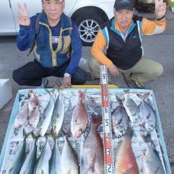 久六釣船 釣果