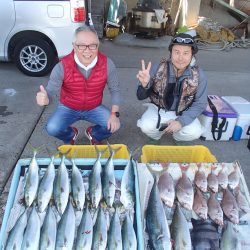 久六釣船 釣果
