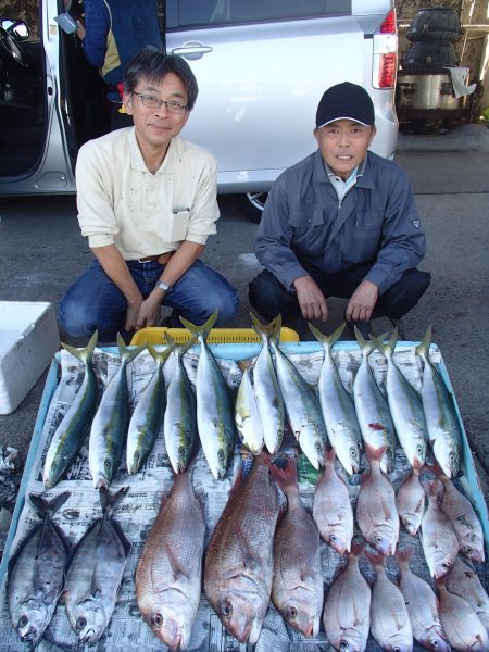 久六釣船 釣果