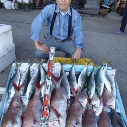 久六釣船 釣果