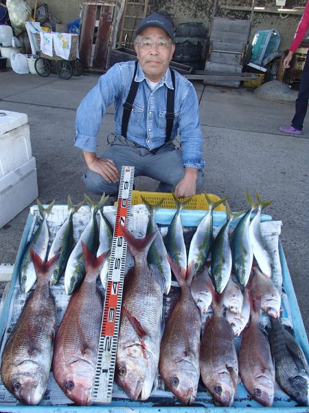 久六釣船 釣果