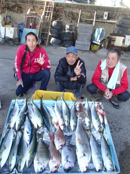 久六釣船 釣果