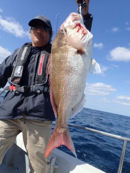 Aquanaut(アクアノート) 釣果