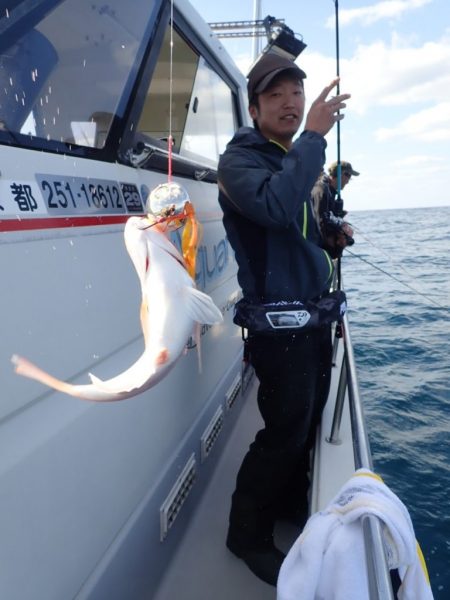 Aquanaut(アクアノート) 釣果